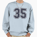 35 Sports Number Thirty Five Sweatshirt - Casual Everyday Wear Men Women - T-Shirt, Sweatshirt, Hoodie