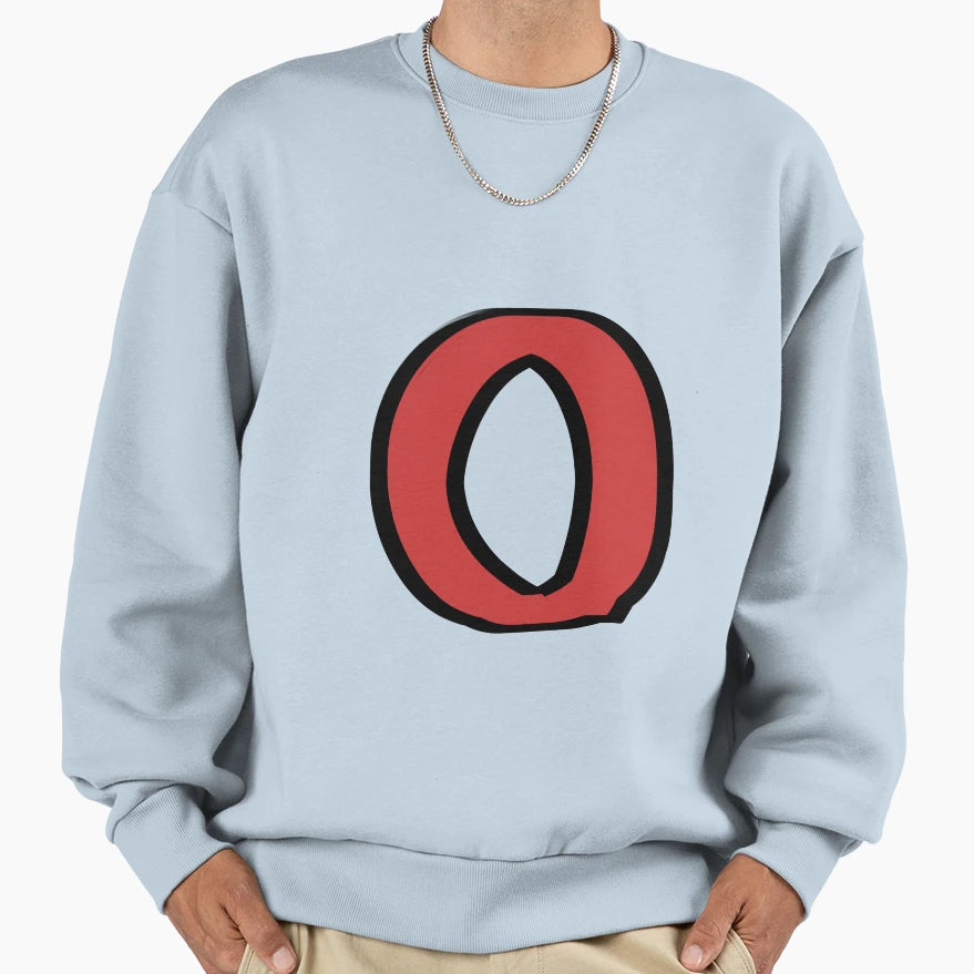 Copy Copy Modern Alphabet Letter Sweatshirt - Custom Art Print Unisex - T-Shirt, Sweatshirt, Hoodie