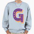 Letter G Sweatshirt - Graphic Print for Adults - T-Shirt, Sweatshirt, Hoodie