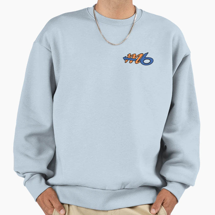 Months Behind Not Centered Sweatshirt - Novelty Apparel for Adults - T-Shirt, Sweatshirt, Hoodie