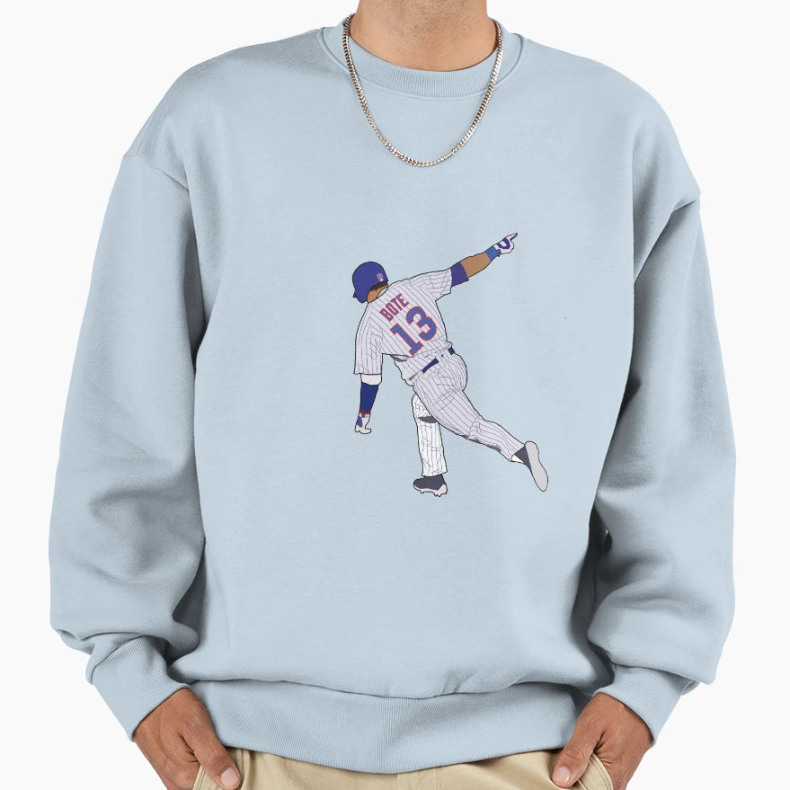 David Bote Grand Slam 2 Sweatshirt - Minimalist Print Men Women - T-Shirt, Sweatshirt, Hoodie