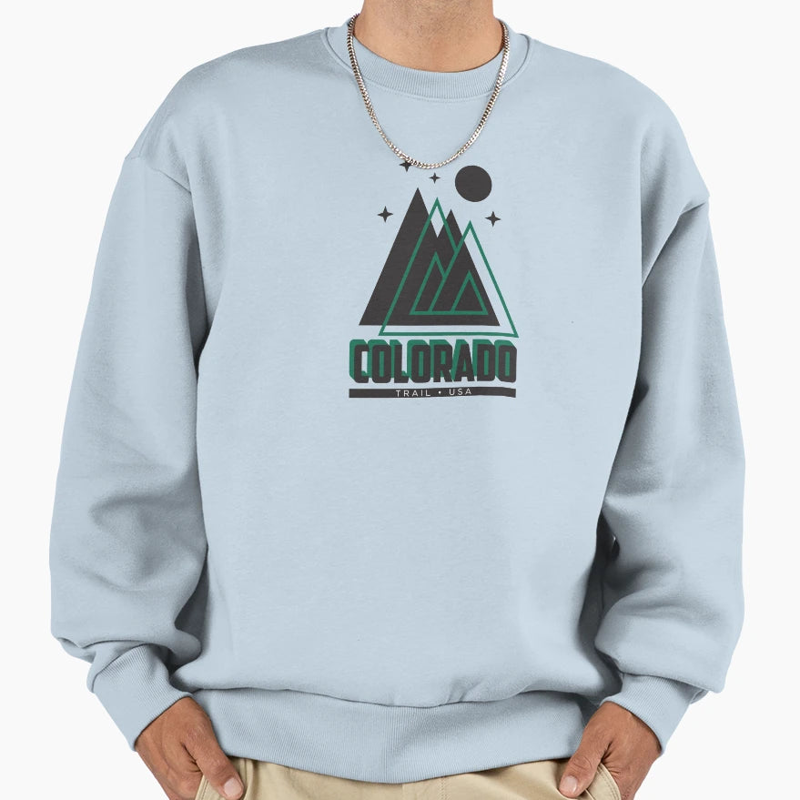 Colorado Trail Usa Sweatshirt - Streetwear Style Unisex - T-Shirt, Sweatshirt, Hoodie