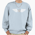 Dqvo Aquila White No Text Sweatshirt - Custom Art Print for Adults - T-Shirt, Sweatshirt, Hoodie