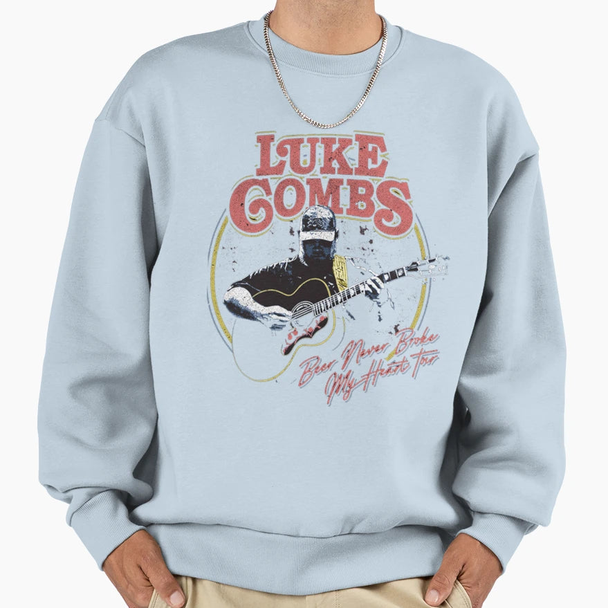 Luke Gombs Sweatshirt - Fun Novelty Design Unisex - T-Shirt, Sweatshirt, Hoodie