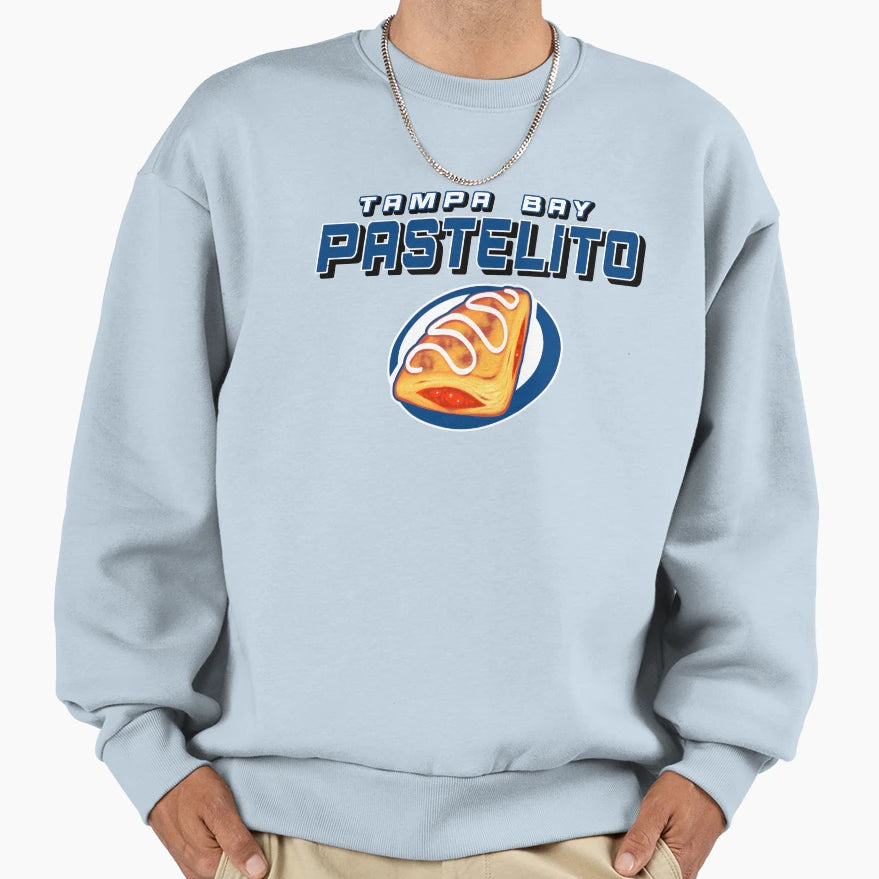 Tampa Bay Pastelito Sweatshirt - Custom Art Print for Adults - T-Shirt, Sweatshirt, Hoodie