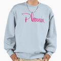 Phoenix Personalized Type Sweatshirt - Graphic Print for Adults - T-Shirt, Sweatshirt, Hoodie