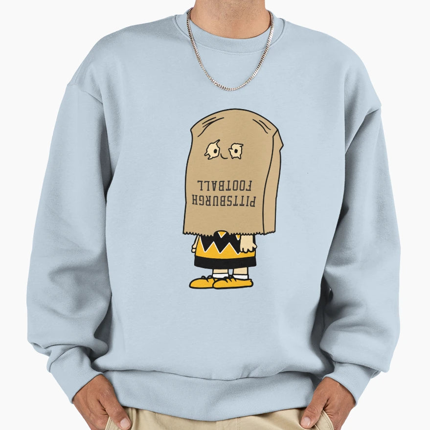 Pittsburgh Bag Shame Sweatshirt - Novelty Apparel for Adults - T-Shirt, Sweatshirt, Hoodie