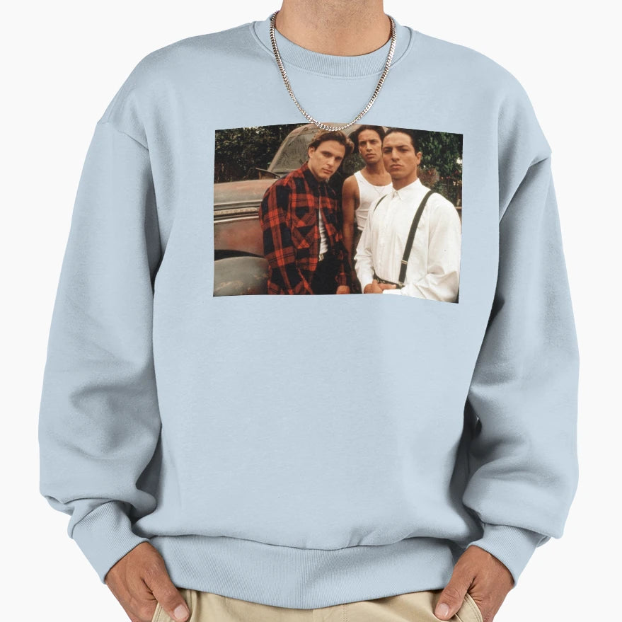 Blood Blood Out Sweatshirt - Custom Art Print Men Women - T-Shirt, Sweatshirt, Hoodie