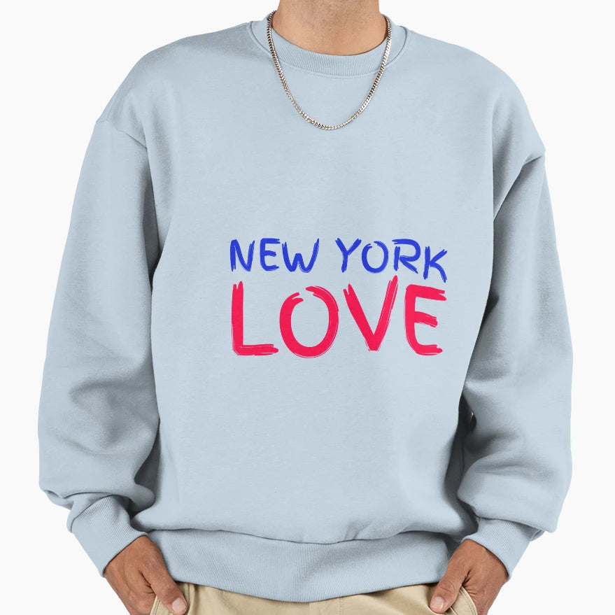 New York Sweatshirt - Minimalist Print Unisex - T-Shirt, Sweatshirt, Hoodie