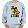 Football Pirate Sweatshirt - Streetwear Style for Adults - T-Shirt, Sweatshirt, Hoodie