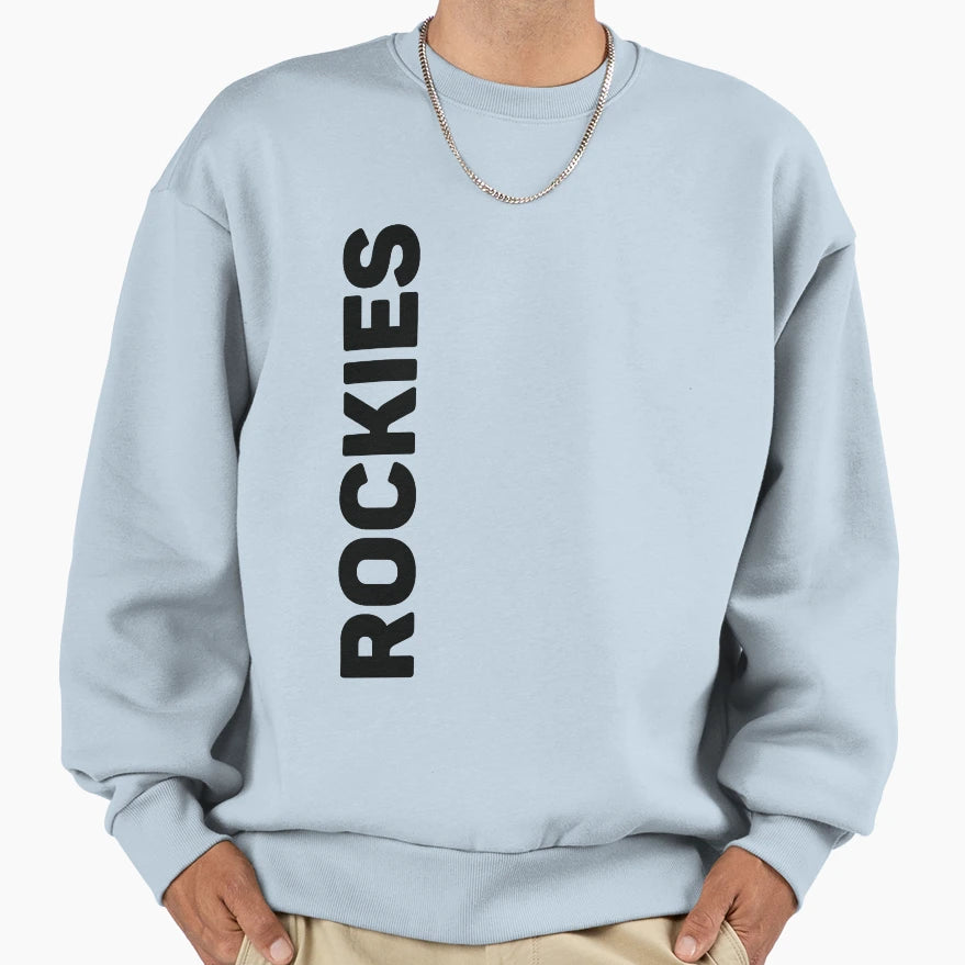 Rockies Sweatshirt - Fun Novelty Design Unisex - T-Shirt, Sweatshirt, Hoodie
