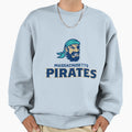 Massachusetts Pirates Sweatshirt - Custom Art Print for Adults - T-Shirt, Sweatshirt, Hoodie