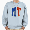 Montana State Abbreviation Sweatshirt - Aesthetic Graphic for Adults - T-Shirt, Sweatshirt, Hoodie