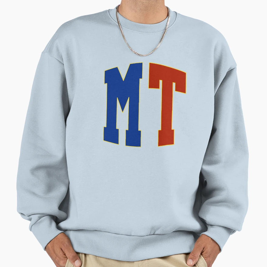 Montana State Abbreviation Sweatshirt - Aesthetic Graphic for Adults - T-Shirt, Sweatshirt, Hoodie