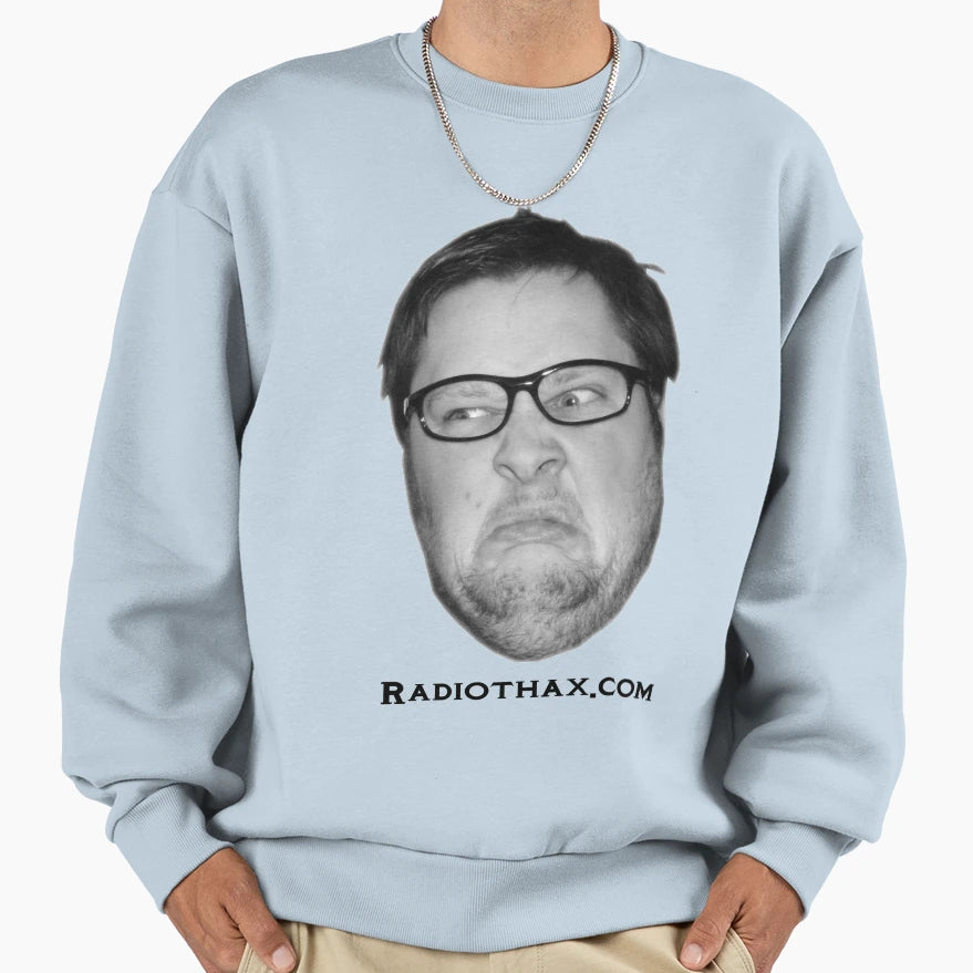 Radiothax Com Sweatshirt - Minimalist Print Unisex - T-Shirt, Sweatshirt, Hoodie