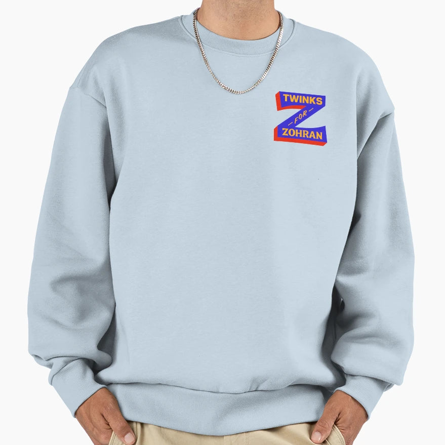Twinks Zohran Sweatshirt - Casual Everyday Wear for Adults - T-Shirt, Sweatshirt, Hoodie