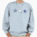 Dallas Cowboys Pattern Navy Sweatshirt - Unique Graphic for Adults - T-Shirt, Sweatshirt, Hoodie