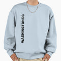 Washington D C Sweatshirt - Minimalist Print Unisex - T-Shirt, Sweatshirt, Hoodie