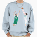 Cooper Flagg Vs Kon Knueppel Sweatshirt - Fun Novelty Design for Adults - T-Shirt, Sweatshirt, Hoodie