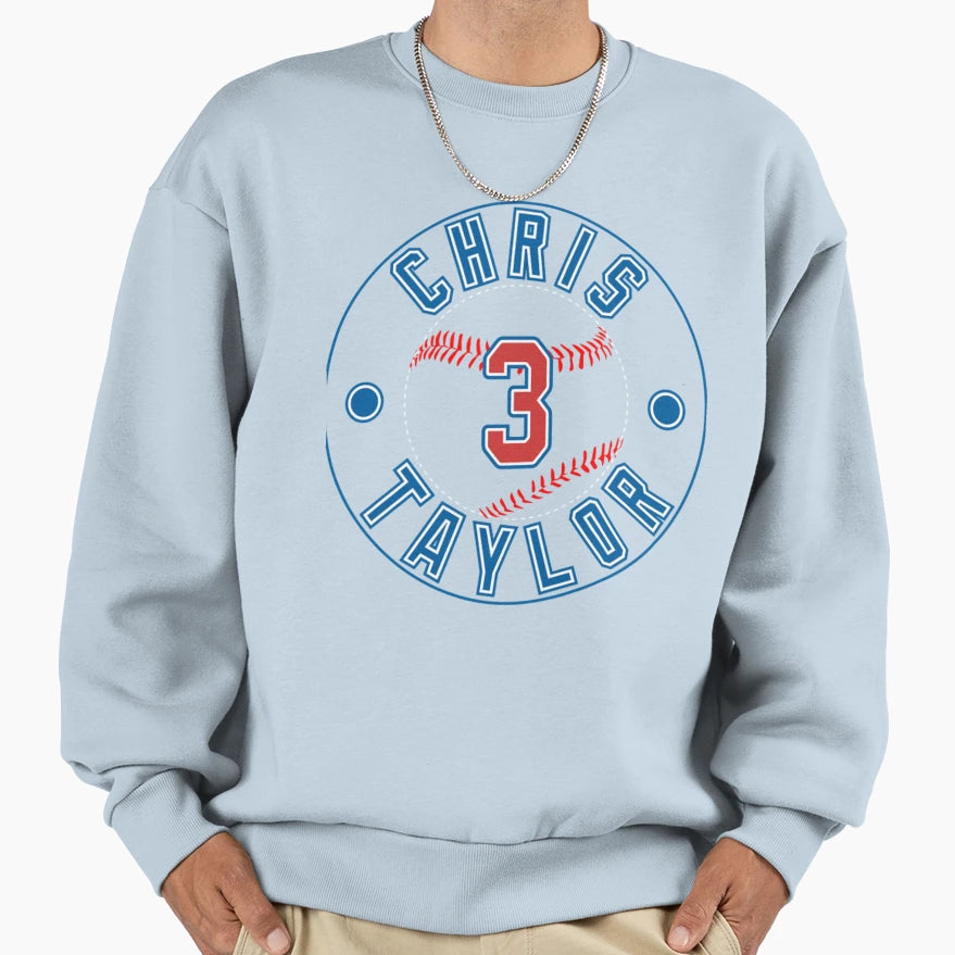 Chris Taylor 3 Sweatshirt - Unique Graphic for Adults - T-Shirt, Sweatshirt, Hoodie