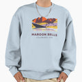 Maroon Bells Colorado Usa Sweatshirt - Novelty Apparel for Adults - T-Shirt, Sweatshirt, Hoodie