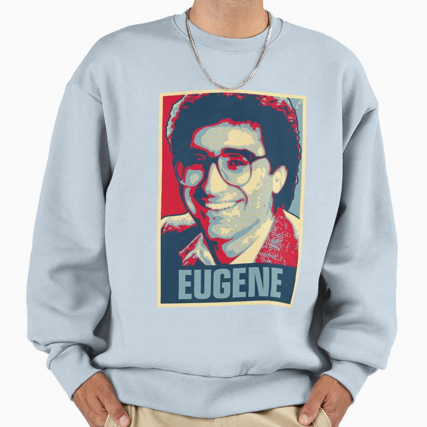 Eugene Sweatshirt - Trendy Graphic for Adults - T-Shirt, Sweatshirt, Hoodie