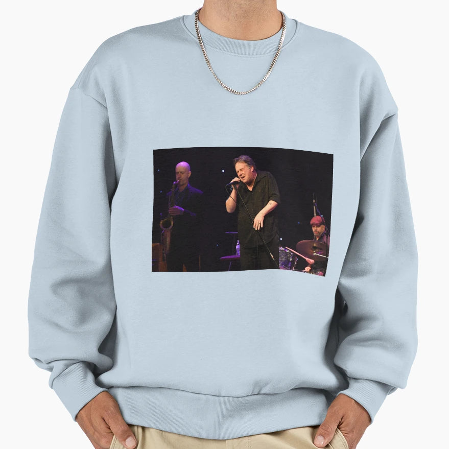 Phil Pemberton Roomful Blues Photograph Sweatshirt - Graphic Print Unisex - T-Shirt, Sweatshirt, Hoodie
