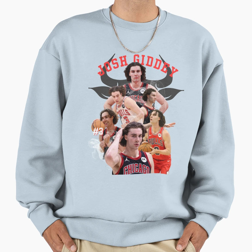 Josh Giddey Sweatshirt - Fun Novelty Design Unisex - T-Shirt, Sweatshirt, Hoodie