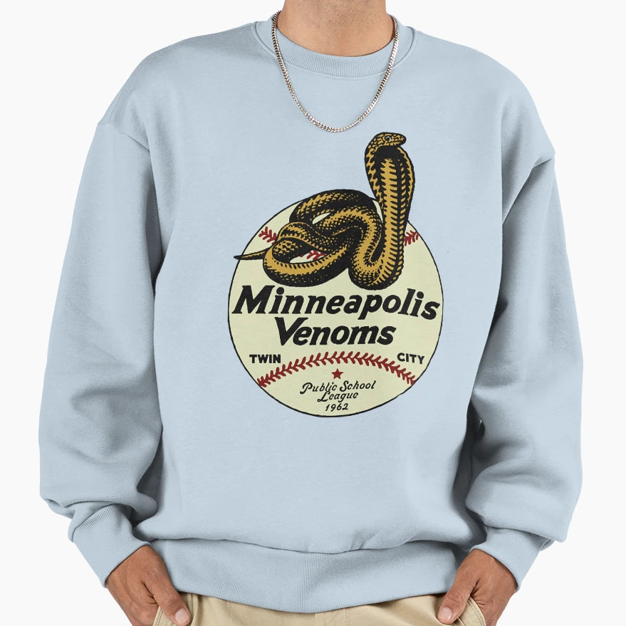 Minnesota Baseball Team Sweatshirt - Trendy Graphic Unisex - T-Shirt, Sweatshirt, Hoodie