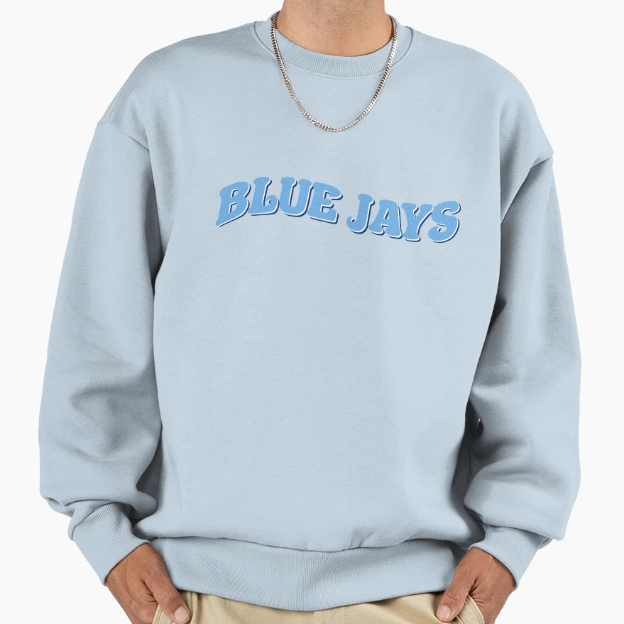 John Hopkins University Blue Sweatshirt - Fun Novelty Design for Adults - T-Shirt, Sweatshirt, Hoodie