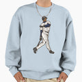 Ken Griffey Jr Swing Cartoon Sweatshirt - Streetwear Style Unisex - T-Shirt, Sweatshirt, Hoodie