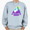 Boulder Sweatshirt - Custom Art Print Unisex - T-Shirt, Sweatshirt, Hoodie