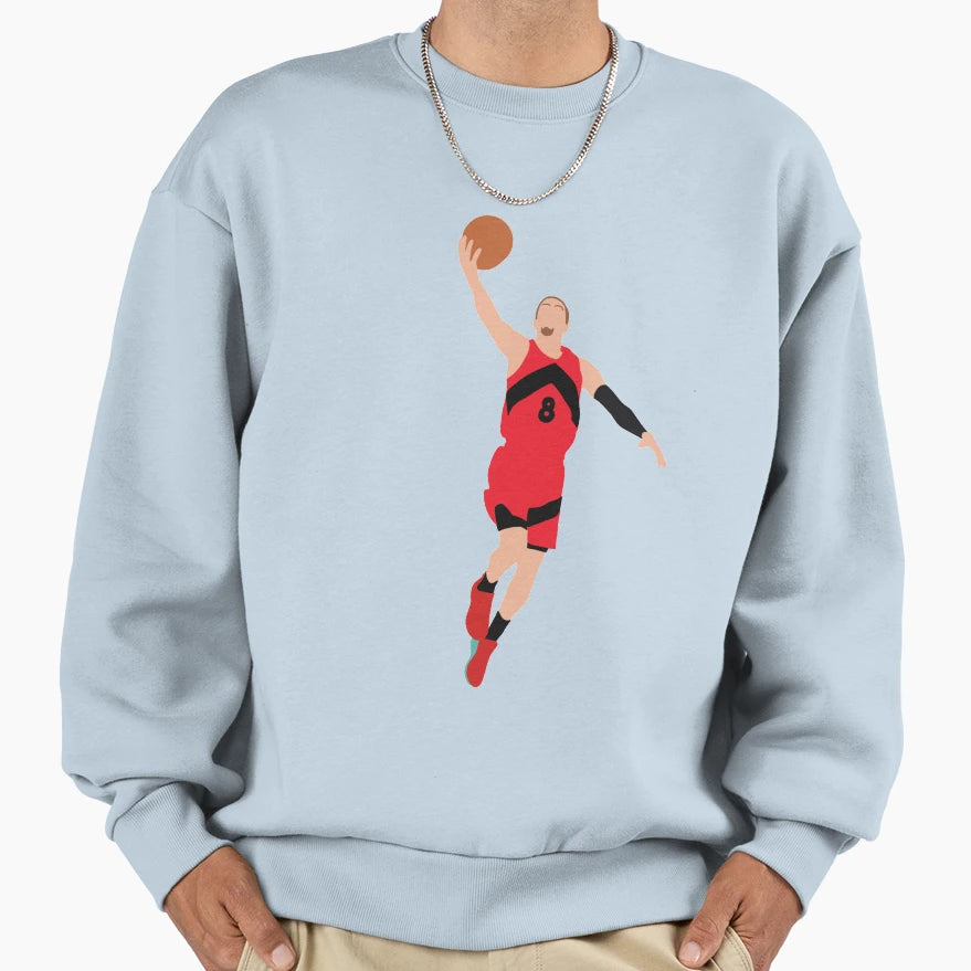Malachi Flynn Sweatshirt - Minimalist Print Men Women - T-Shirt, Sweatshirt, Hoodie