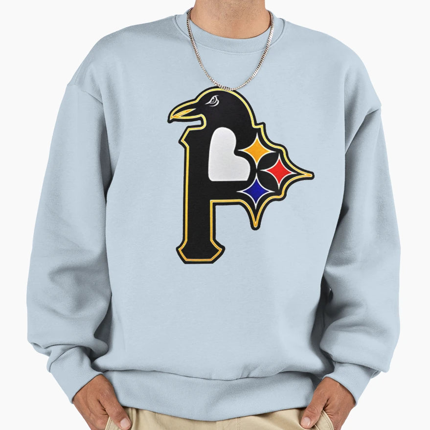 Pittsburgh All Teams Sweatshirt - Fun Novelty Design Unisex - T-Shirt, Sweatshirt, Hoodie