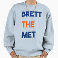 Brett Met Ii Brett Baty Nym Sweatshirt - Graphic Print Men Women - T-Shirt, Sweatshirt, Hoodie