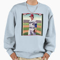 Baseball Pitcher Sweatshirt - Unique Graphic Unisex - T-Shirt, Sweatshirt, Hoodie
