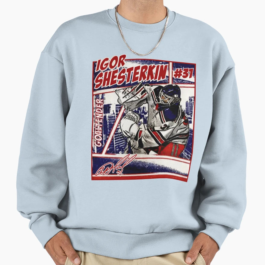 Igor Shesterkin Sweatshirt - Fun Novelty Design Unisex - T-Shirt, Sweatshirt, Hoodie