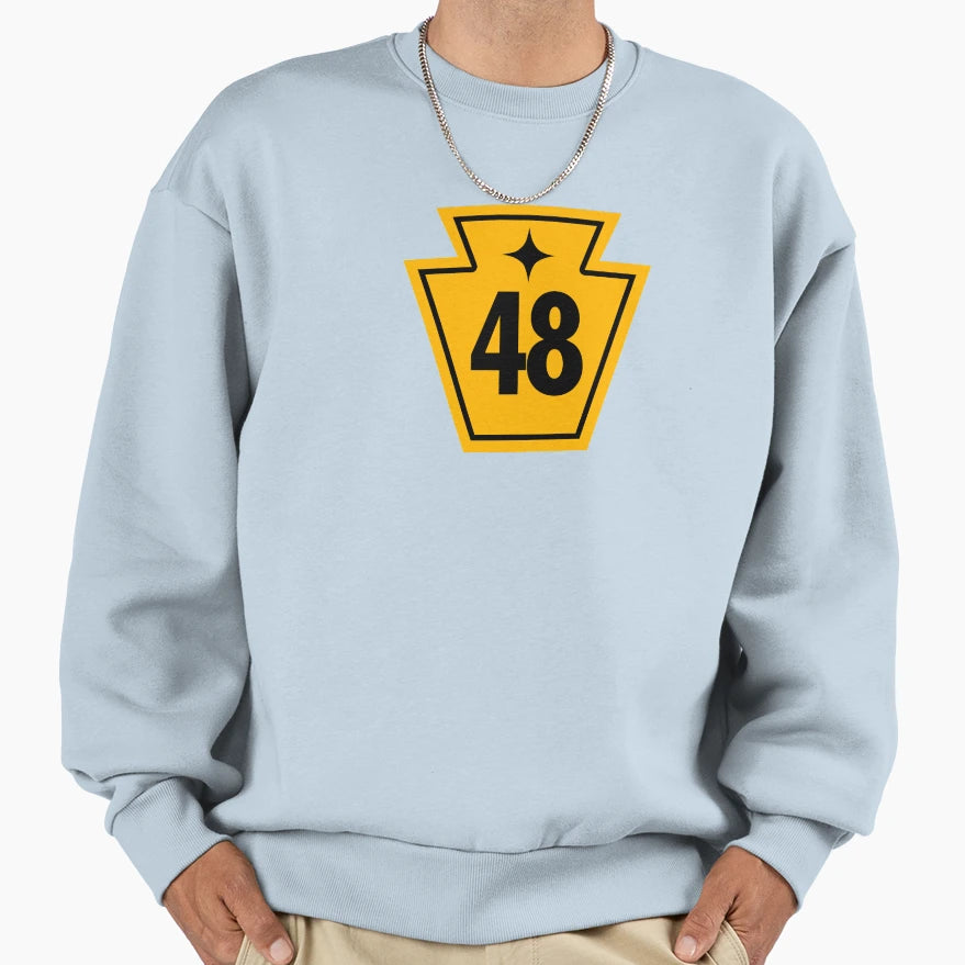 48 Bud Original Sweatshirt - Custom Art Print Men Women - T-Shirt, Sweatshirt, Hoodie