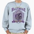 Art Baltimore Ravens Sweatshirt - Graphic Print for Adults - T-Shirt, Sweatshirt, Hoodie