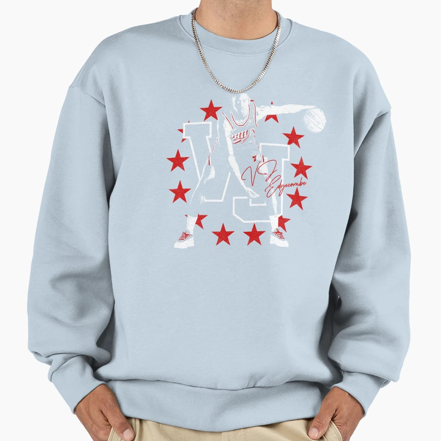 Vj Edgecombe Sweatshirt - Custom Art Print for Adults - T-Shirt, Sweatshirt, Hoodie