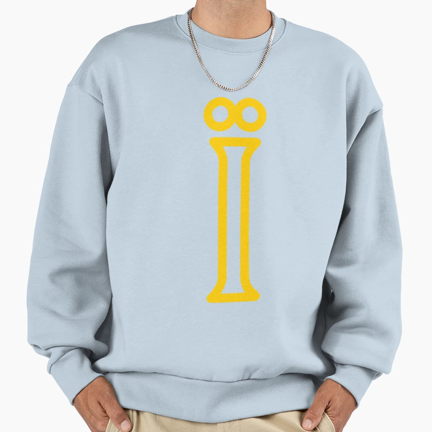 Yellow Ukrainian Language Specific Sweatshirt - Fun Novelty Design Unisex - T-Shirt, Sweatshirt, Hoodie