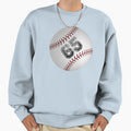 Baseball Ball Number 65 Sixty Five Sweatshirt - Streetwear Style Men Women - T-Shirt, Sweatshirt, Hoodie