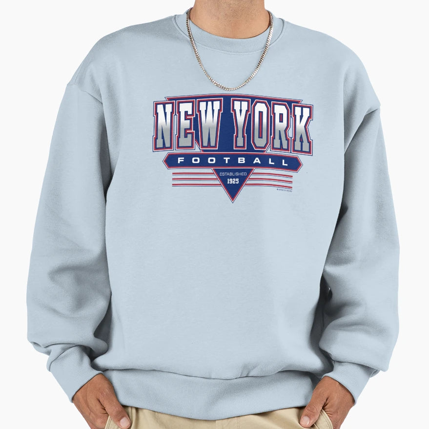 New York Jersey Football Giants Sweatshirt - Casual Everyday Wear Unisex - T-Shirt, Sweatshirt, Hoodie
