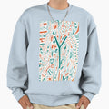Abstract Y 6 Sweatshirt - Minimalist Print Unisex - T-Shirt, Sweatshirt, Hoodie