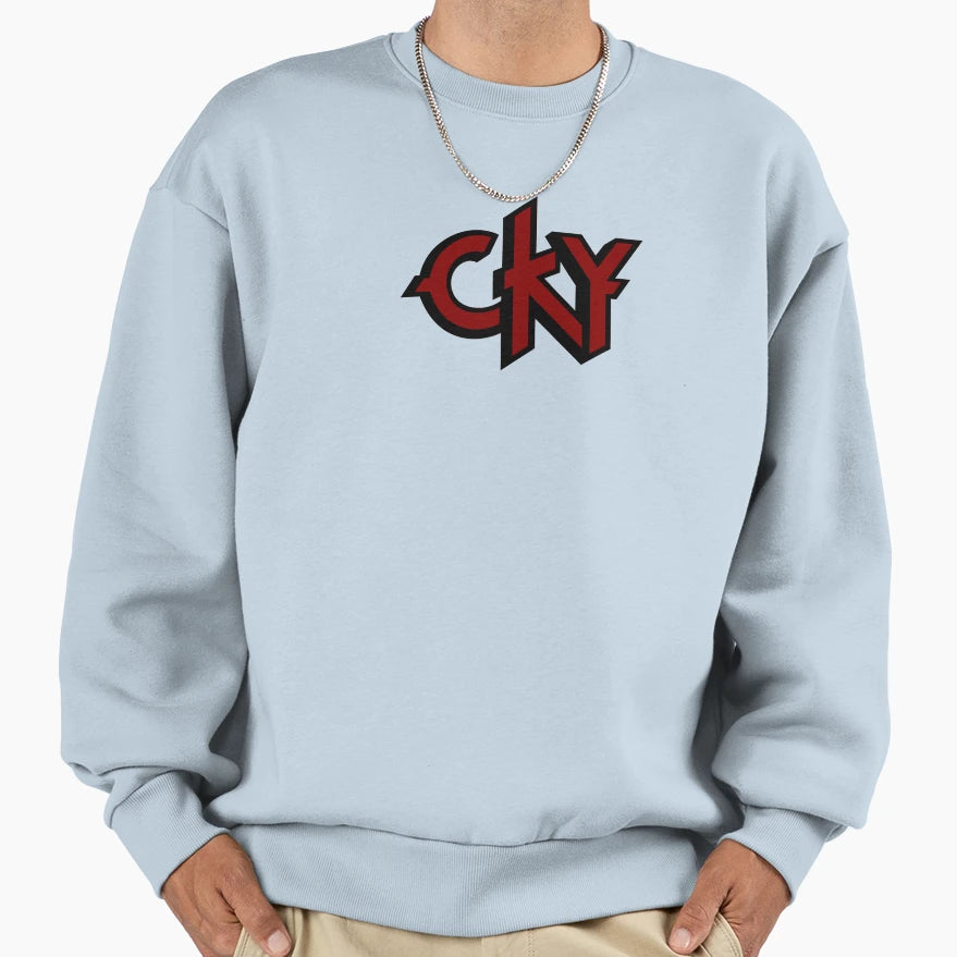 Cky Red Version Sweatshirt - Novelty Apparel Men Women - T-Shirt, Sweatshirt, Hoodie