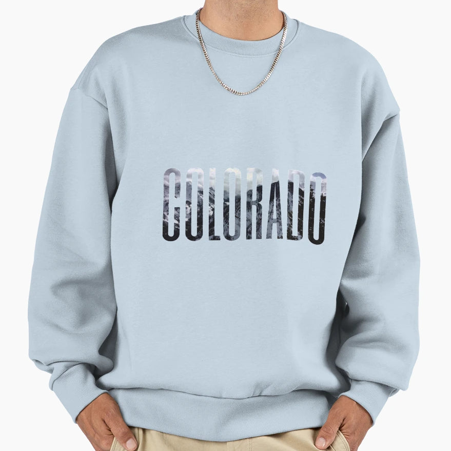 Colorado Sweatshirt - Casual Everyday Wear Men Women - T-Shirt, Sweatshirt, Hoodie