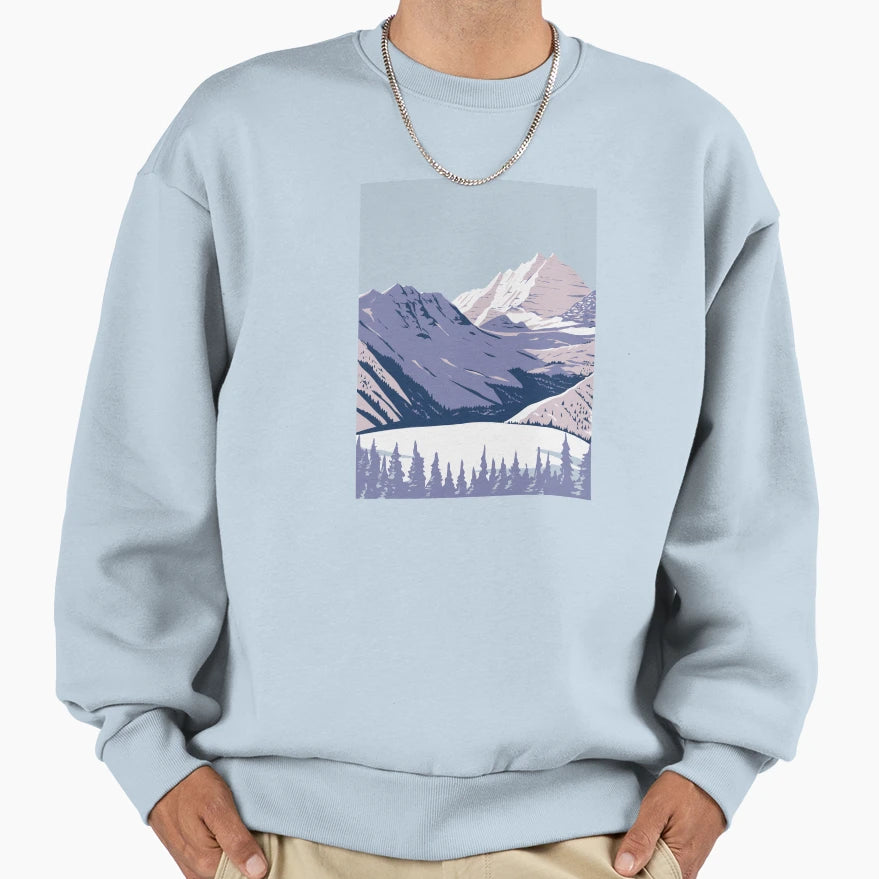 Aspen Snowmass Ski Area Sweatshirt - Graphic Print for Adults - T-Shirt, Sweatshirt, Hoodie
