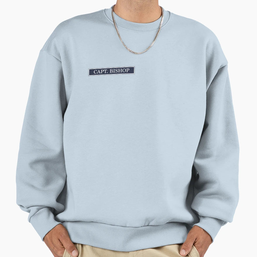 Capt Bishop Sweatshirt - Novelty Apparel Men Women - T-Shirt, Sweatshirt, Hoodie