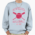 Minnesota Baseball Team I Sweatshirt - Trendy Graphic Unisex - T-Shirt, Sweatshirt, Hoodie