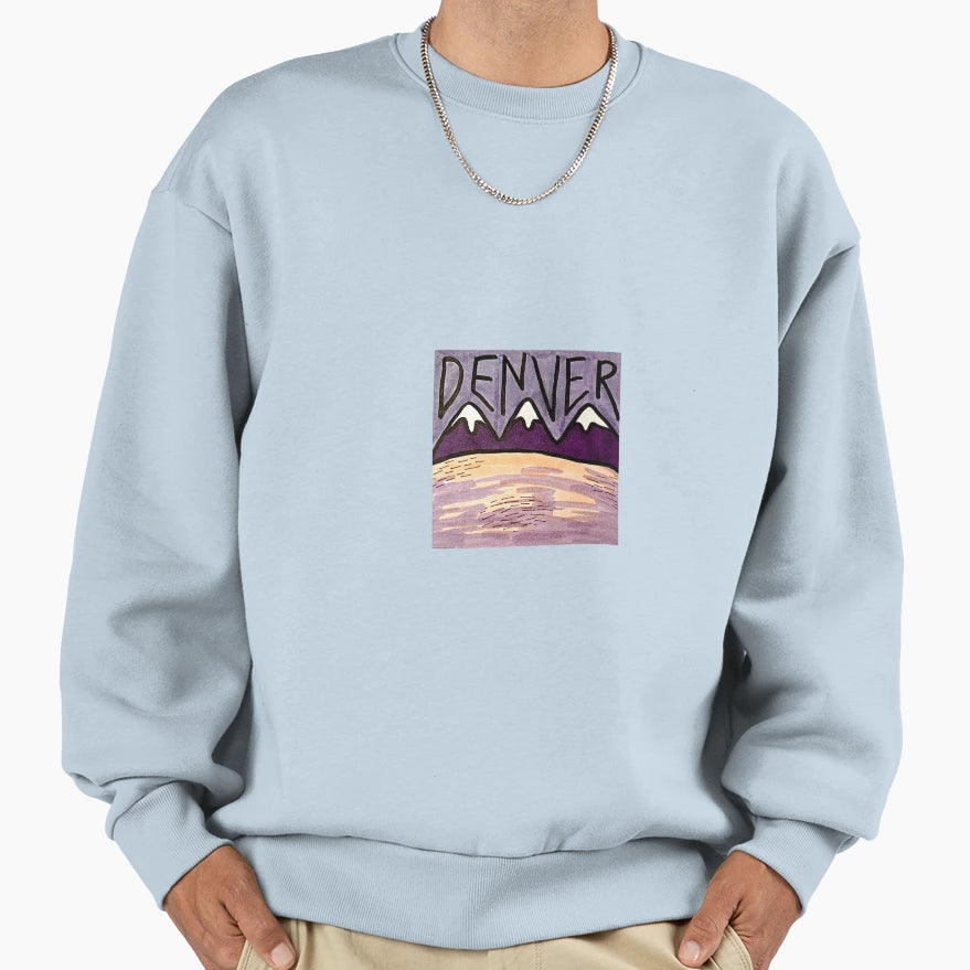 Denver Sweatshirt - Novelty Apparel Unisex - T-Shirt, Sweatshirt, Hoodie